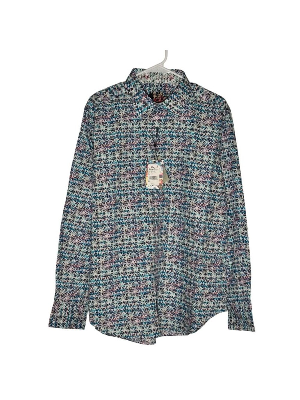 Robert Graham Estes Park Classic Fit Multicolor Button Down Shirt Size XL NWT